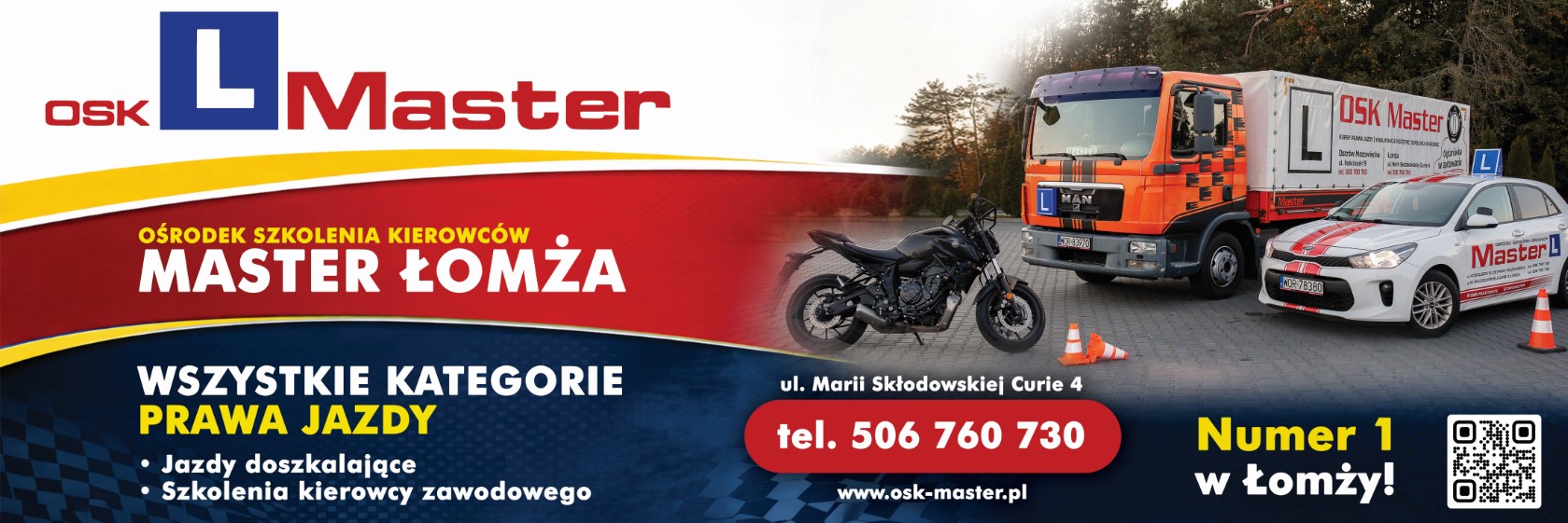 nauka jazdy ŁOMŻA